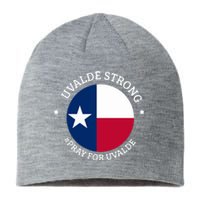 Uvalde Texas Strong Protect Kids Not Guns Sustainable Beanie