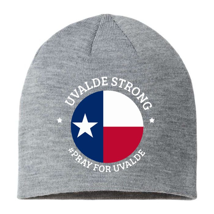 Uvalde Texas Strong Protect Kids Not Guns Sustainable Beanie