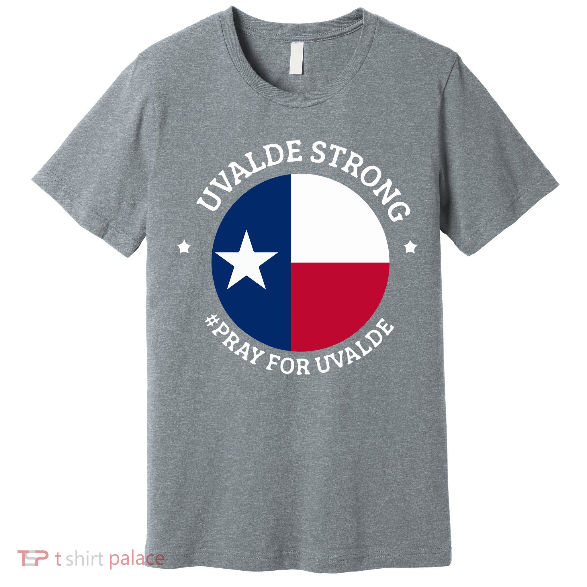 Uvalde Texas Strong Protect Kids Not Guns Premium T-Shirt