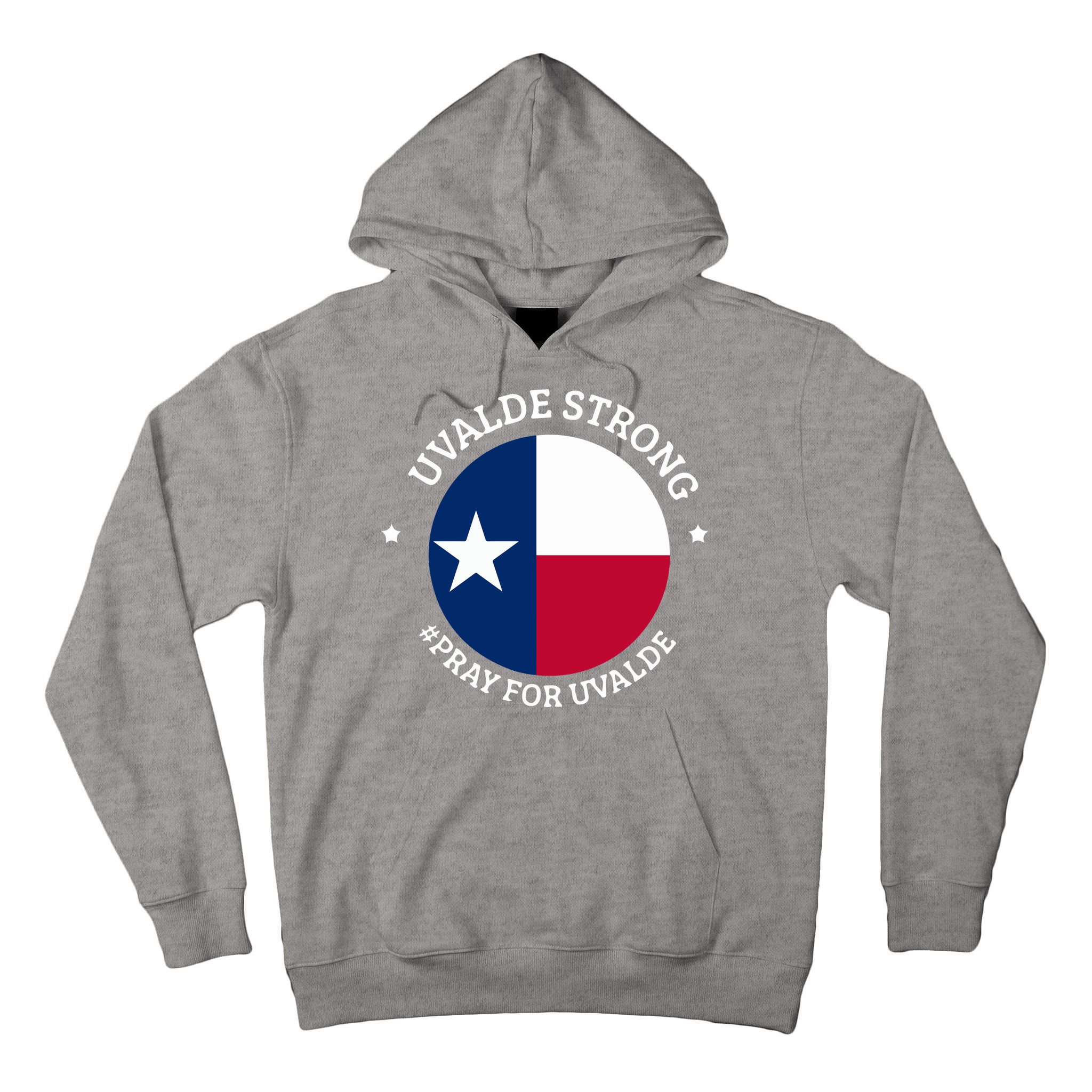 Uvalde Texas Strong Protect Kids Not Guns Tall Hoodie