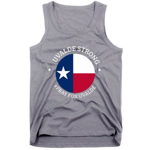 Uvalde Texas Strong Protect Kids Not Guns Tank Top