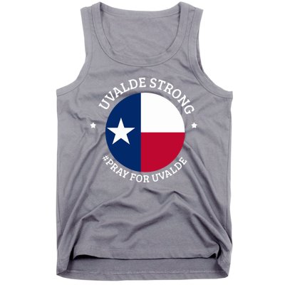 Uvalde Texas Strong Protect Kids Not Guns Tank Top