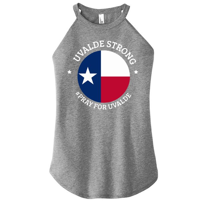Uvalde Texas Strong Protect Kids Not Guns Women's Perfect Tri Rocker Tank