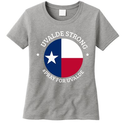 Uvalde Texas Strong Protect Kids Not Guns Womens T-Shirt