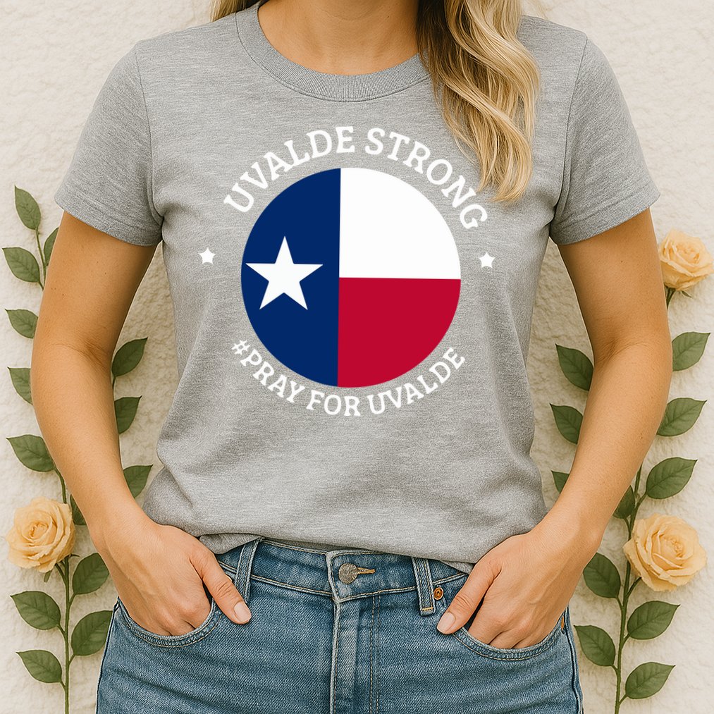 Uvalde Texas Strong Protect Kids Not Guns Womens T-Shirt