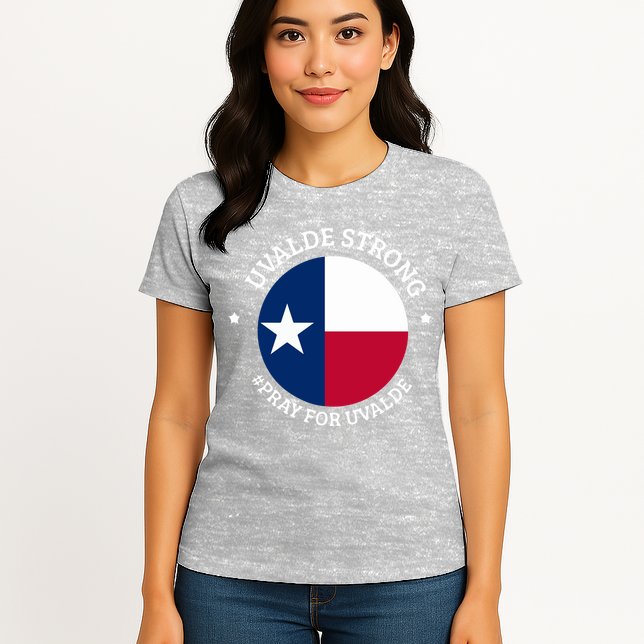 Uvalde Texas Strong Protect Kids Not Guns Womens T-Shirt
