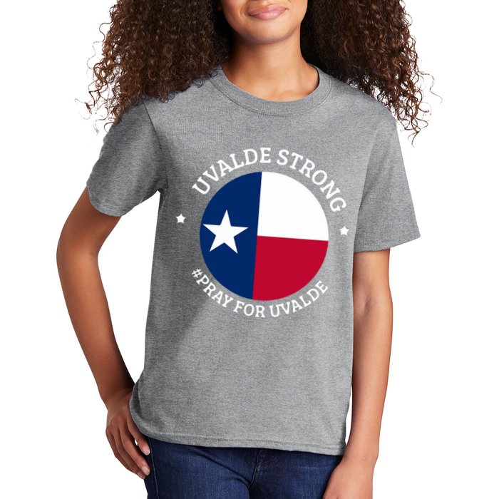 Uvalde Texas Strong Protect Kids Not Guns Kids T-Shirt