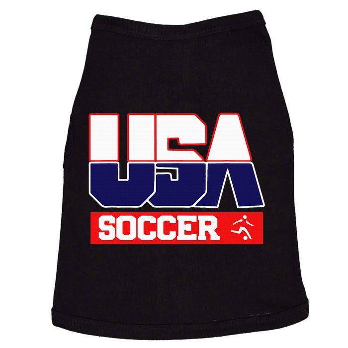 Usa Team Soccer American Doggie Tank