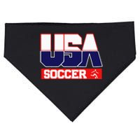 Usa Team Soccer American USA-Made Doggie Bandana