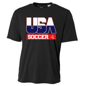 Usa Team Soccer American Cooling Performance Crew T-Shirt