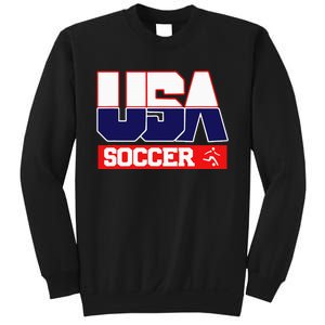 Usa Team Soccer American Sweatshirt