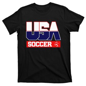 Usa Team Soccer American T-Shirt