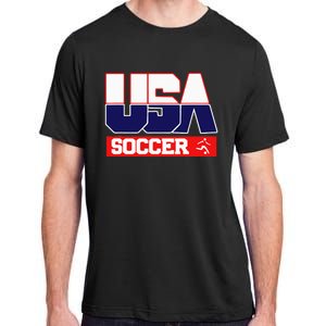 Usa Team Soccer American Adult ChromaSoft Performance T-Shirt