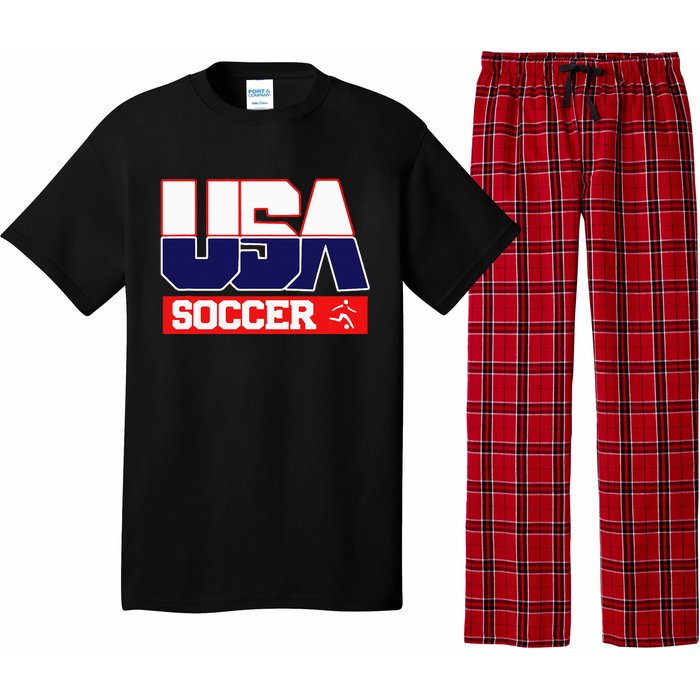 Usa Team Soccer American Pajama Set