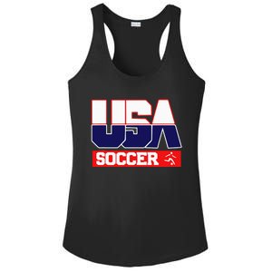 Usa Team Soccer American Ladies PosiCharge Competitor Racerback Tank