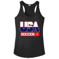 Usa Team Soccer American Ladies PosiCharge Competitor Racerback Tank