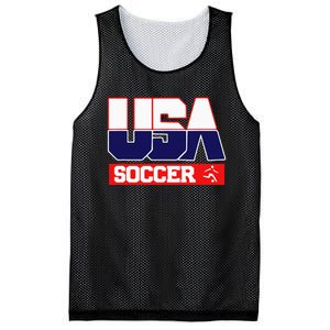 Usa Team Soccer American Mesh Reversible Basketball Jersey Tank