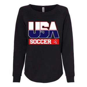 Usa Team Soccer American Womens California Wash Sweatshirt