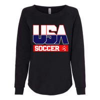 Usa Team Soccer American Womens California Wash Sweatshirt