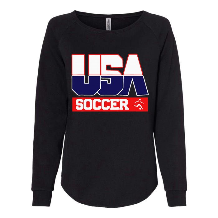 Usa Team Soccer American Womens California Wash Sweatshirt