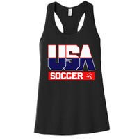 Usa Team Soccer American Women's Racerback Tank