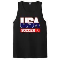 Usa Team Soccer American PosiCharge Competitor Tank