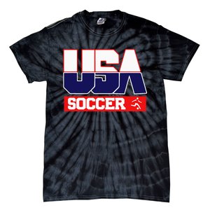 Usa Team Soccer American Tie-Dye T-Shirt