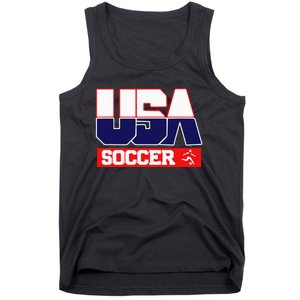 Usa Team Soccer American Tank Top