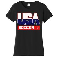 Usa Team Soccer American Women's T-Shirt