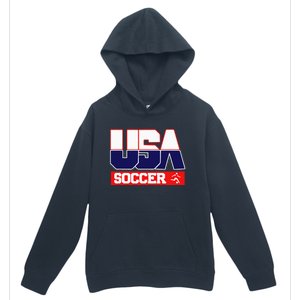 Usa Team Soccer American Urban Pullover Hoodie