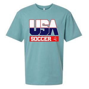 Usa Team Soccer American Sueded Cloud Jersey T-Shirt