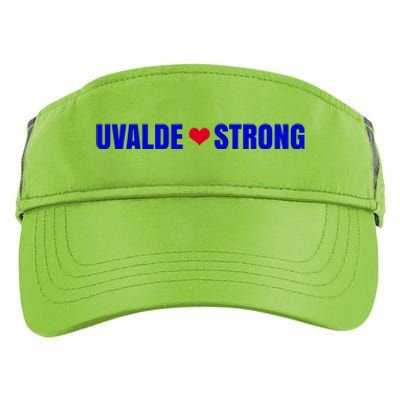 Uvalde Texas Strong Heart Adult Drive Performance Visor