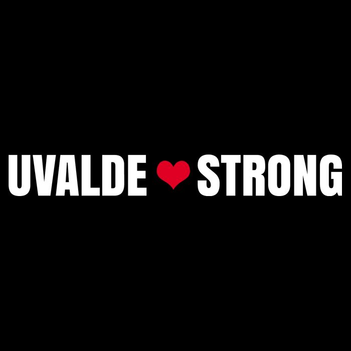 Uvalde Texas Strong Heart City Backpack