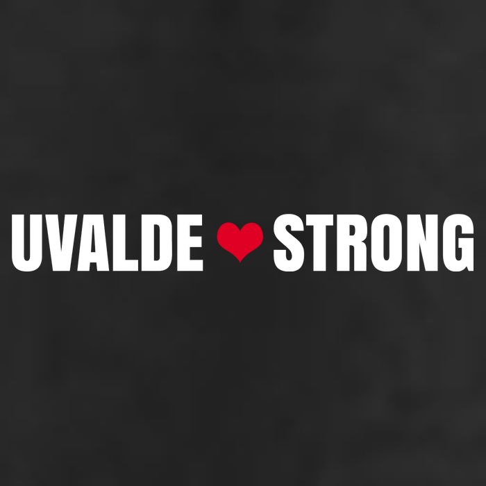 Uvalde Texas Strong Heart Adult Drive Performance Visor