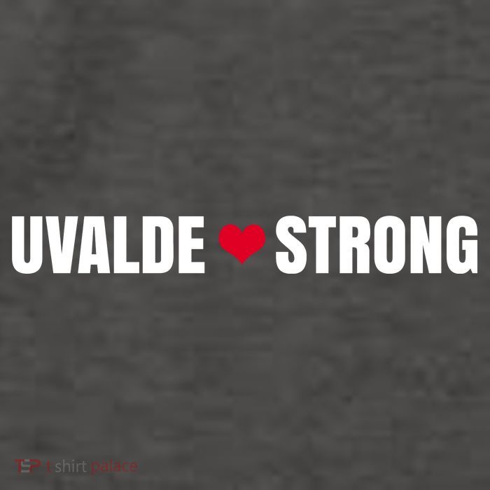 Uvalde Texas Strong Heart Vector Backpack