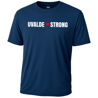 Uvalde Texas Strong Heart Performance Shirt