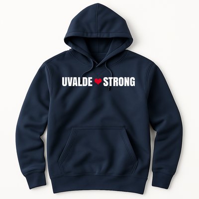 Uvalde Texas Strong Heart Hoodie
