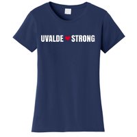 Uvalde Texas Strong Heart Women's T-Shirt