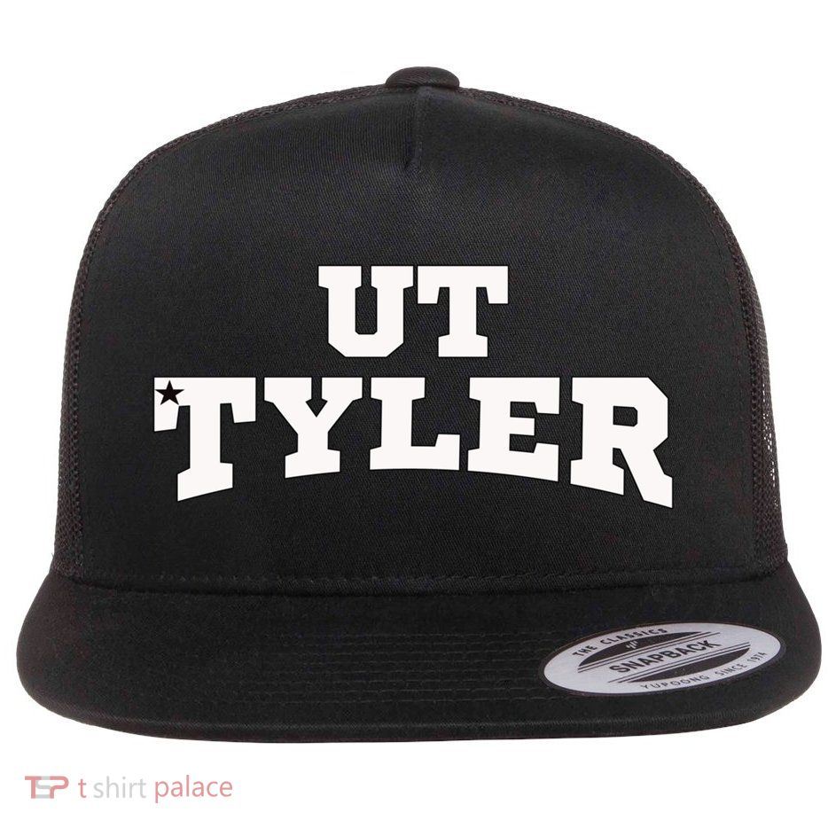 Ut Tyler Student Gift Flat Bill Trucker Hat