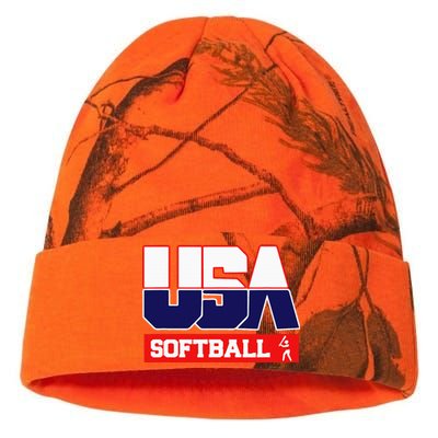 Usa Team Softball American Sports Kati Licensed 12" Camo Beanie