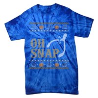 Ugly Thanksgiving Sweater Funny Oh Snap Wish Gift Tie-Dye T-Shirt