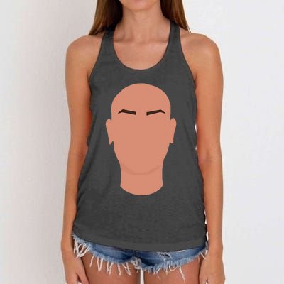 Under the surface Women's Knotted Racerback Tank