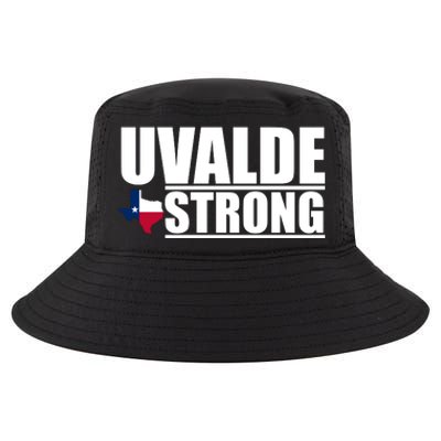 Uvalde Texas Strong Cool Comfort Performance Bucket Hat