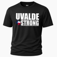 Uvalde Texas Strong Cooling Performance Crew T-Shirt