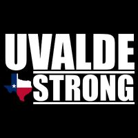 Uvalde Texas Strong Cooling Performance Crew T-Shirt