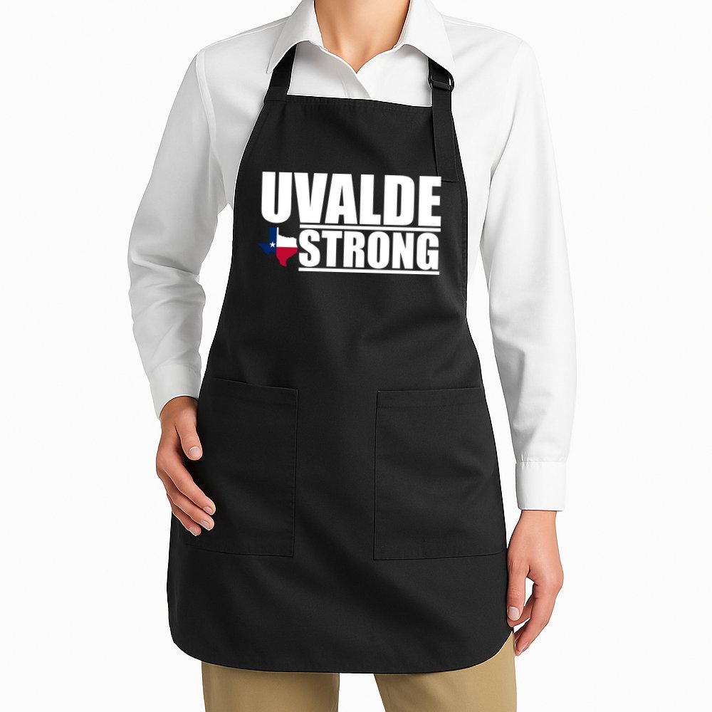 Uvalde Texas Strong Apron