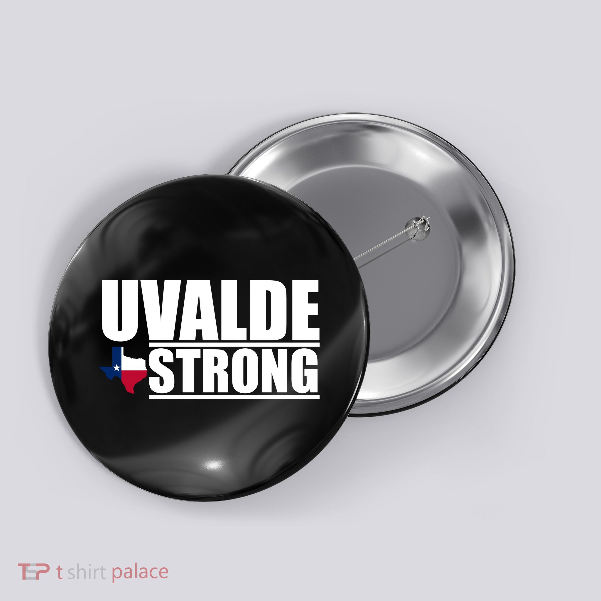 Uvalde Texas Strong Button