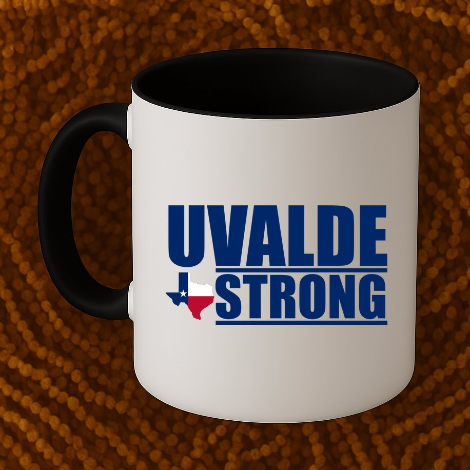 Uvalde Texas Strong Mug