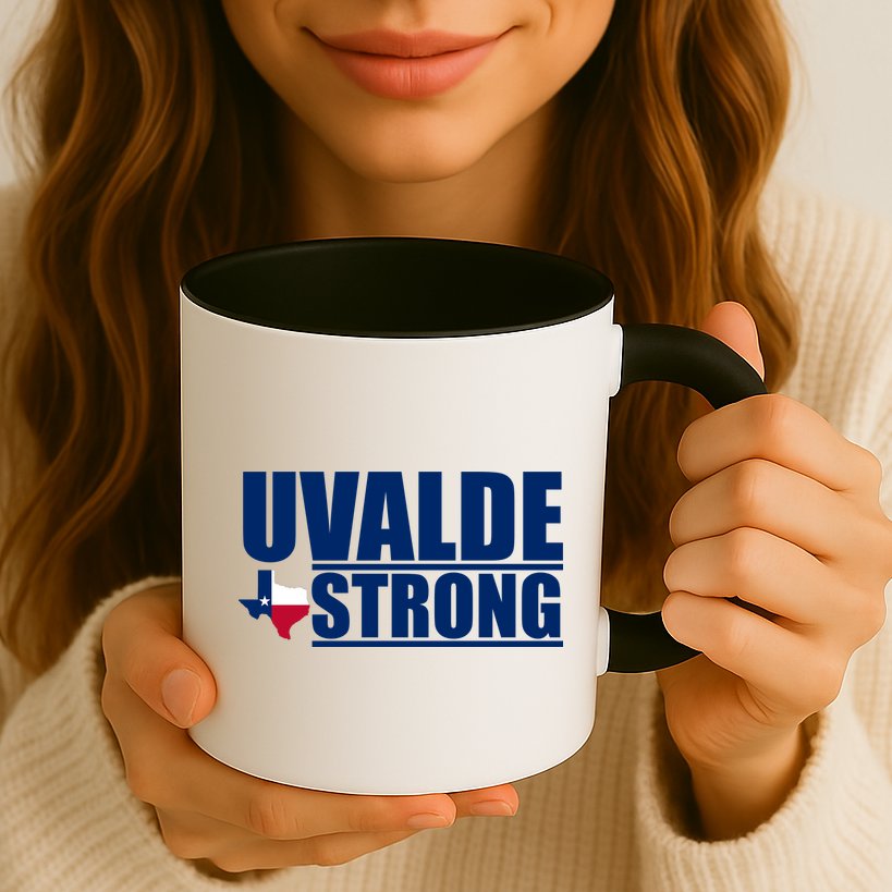 Uvalde Texas Strong Mug