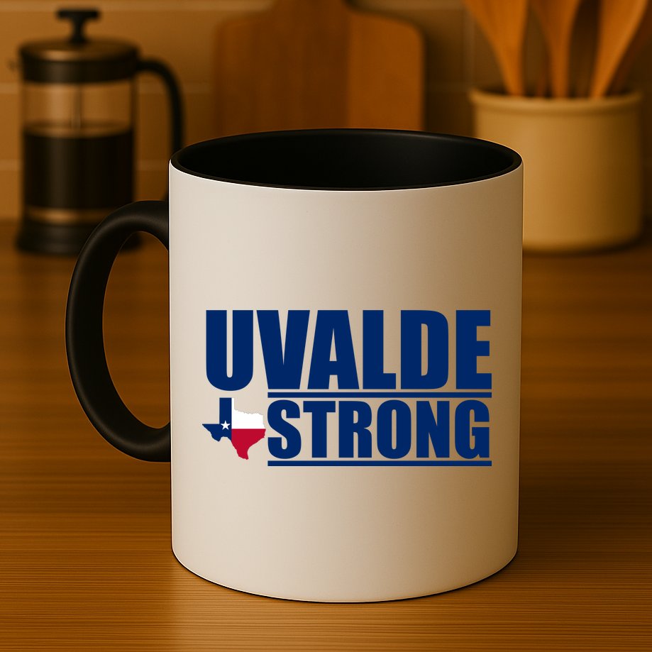Uvalde Texas Strong Mug